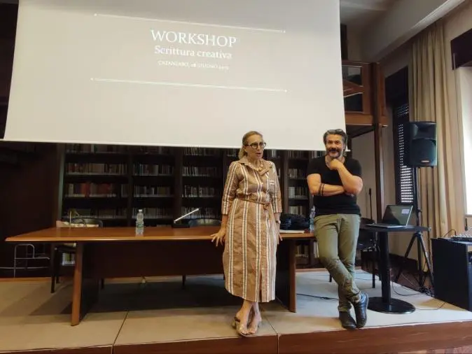 A Catanzaro il workshop di scrittura creativa dello scrittore Domenico Dara