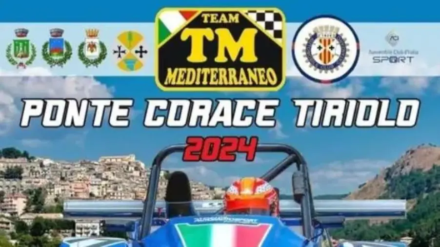 Racing, la mitica "Ponte Corace - Tiriolo" riaccende i motori per la 40ª edizione il 20, 21 e 22 settembre