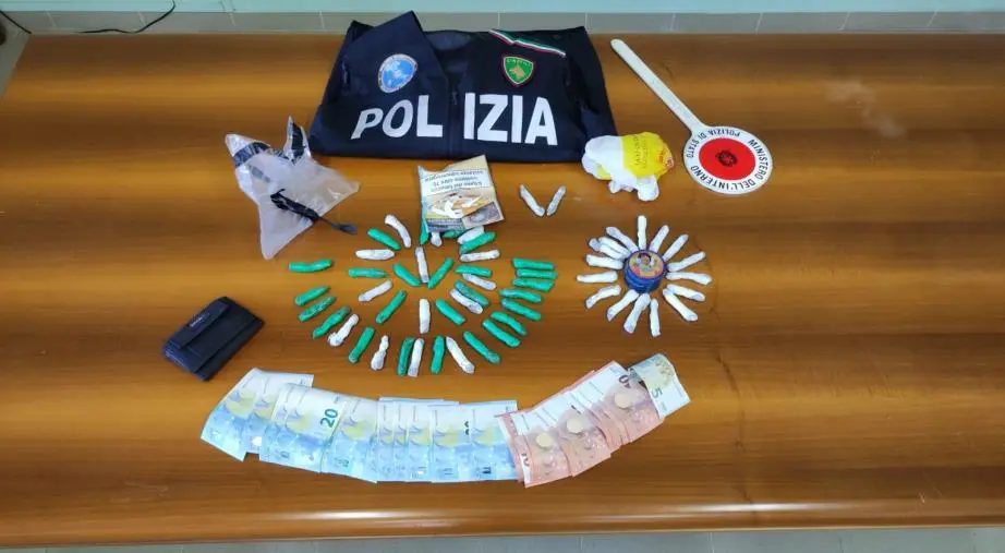 Spaccio di droga nel Vibonese: una denuncia