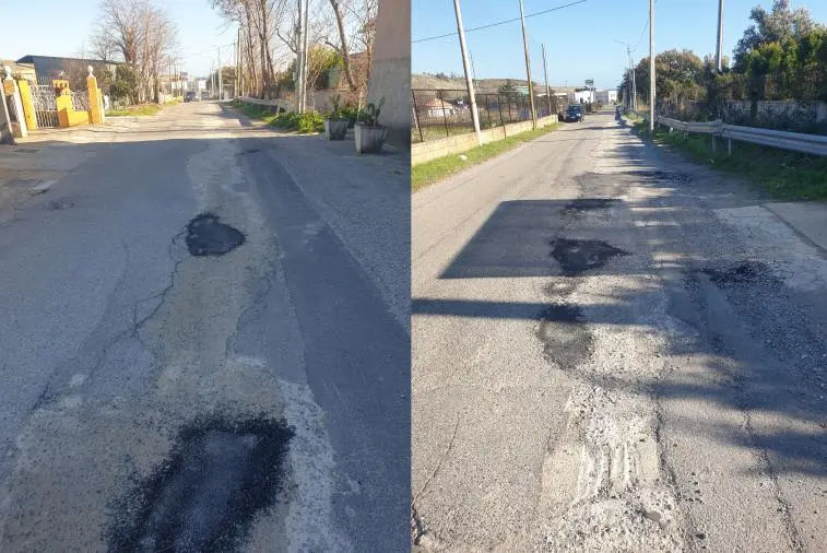 Via Alto Adige a Catanzaro, Riccio e Mirarchi: "Lavori ripristino sede stradale eseguiti ad mentula canis"