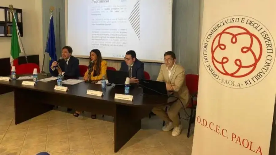 Zes unica, successo per il convegno organizzato dall'Ugdcec di Paola