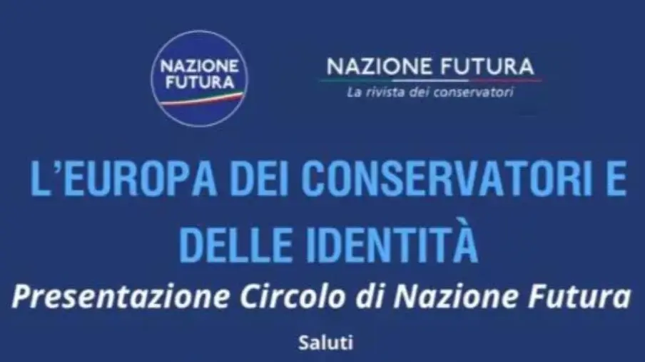 Il 10 aprile Francesco Giubilei a Cosenza: "L'Europa dei Conservatori e delle identità"
