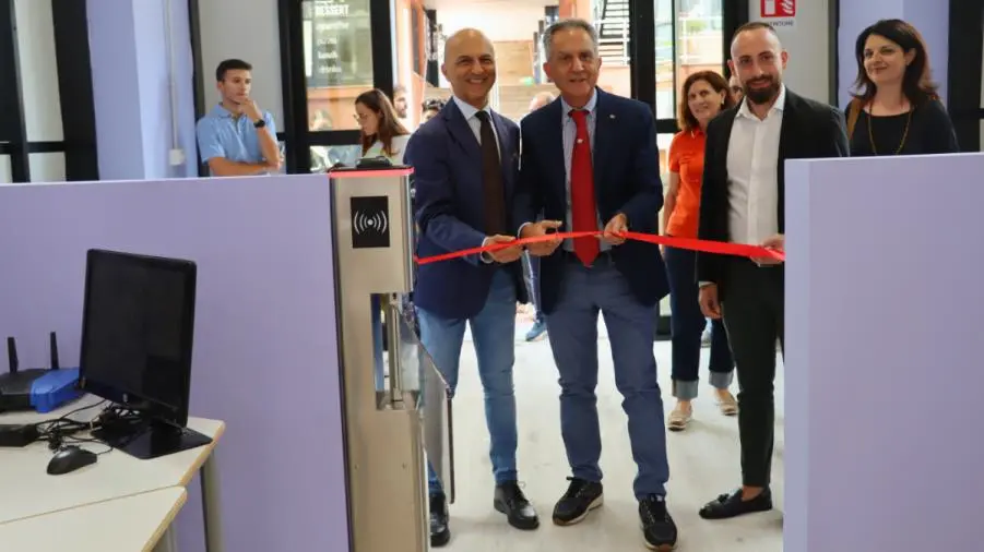 Unical, un Campus sempre più vivo: inaugurata la nuova aula studio aperta fino alle 24 e nei weekend