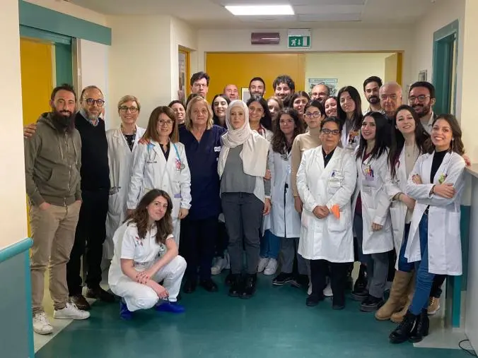 Dono dall'Associazione musulmana di Catanzaro al reparto pediatria del Policlinico 