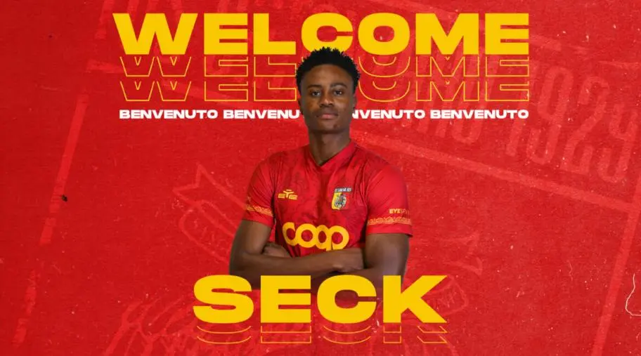 images Us Catanzaro, ufficiale l'arrivo dell'attaccante Demba Seck