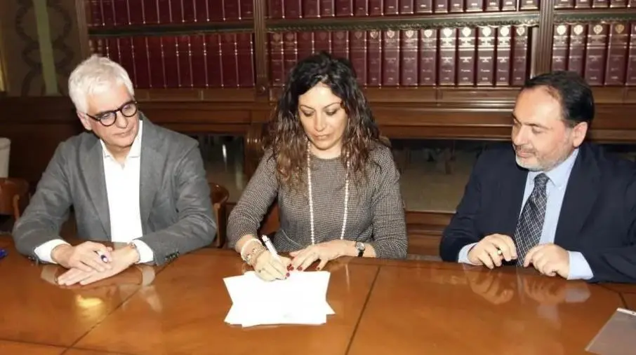images Firmata la convenzione per l’ammodernamento del depuratore di San Giovanni in Fiore