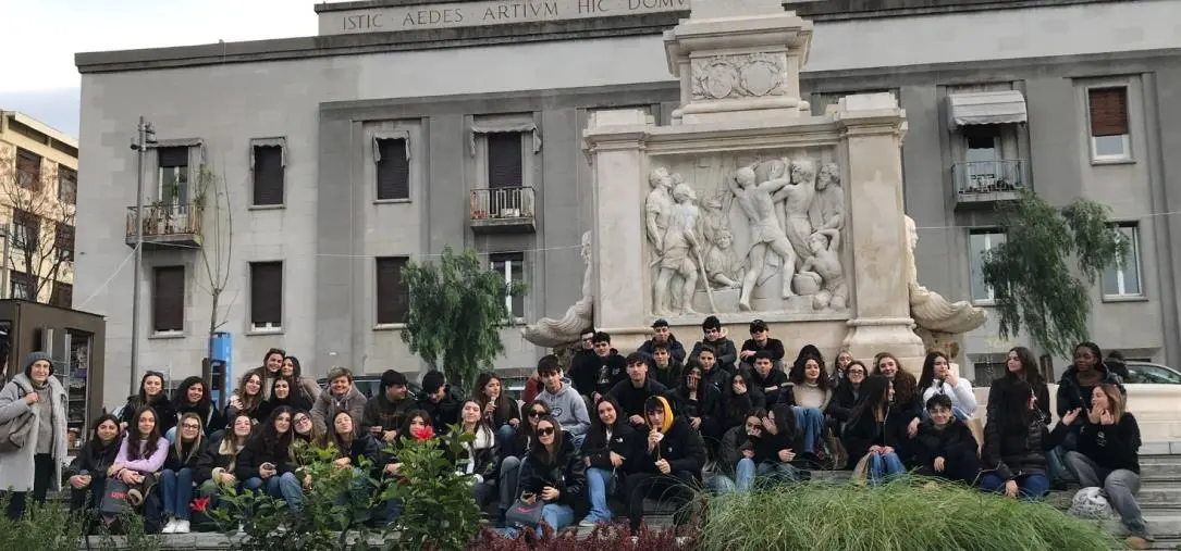 Gli studenti del Liceo Classico del Convitto 'Galluppi' alla scoperta del patrimonio di Reggio Calabria