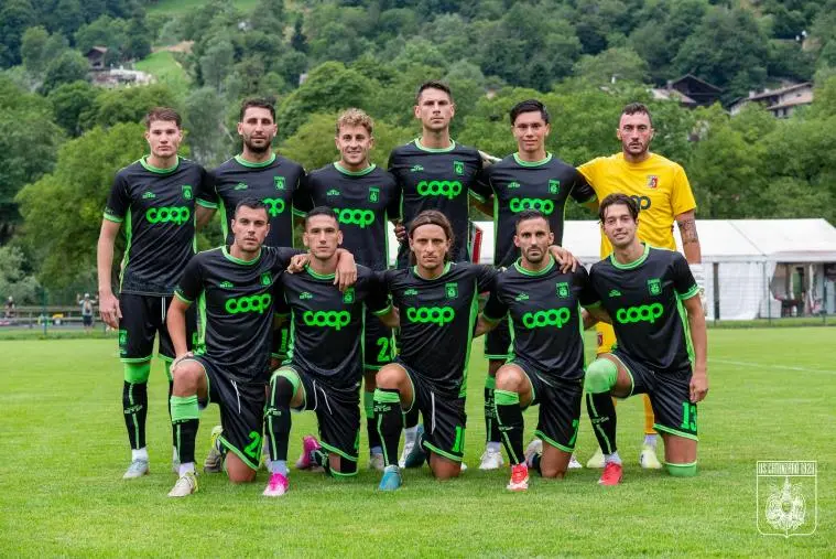 Il Catanzaro batte Acd Pinzolo Valrendena 13 a 0