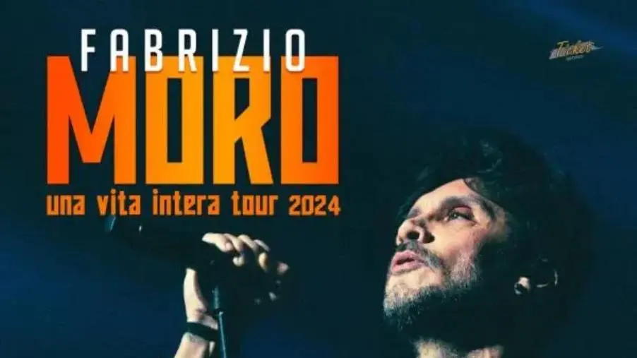 Fabrizio Moro in concerto il 30 agosto al nuovo Anfiteatro di Rosarno