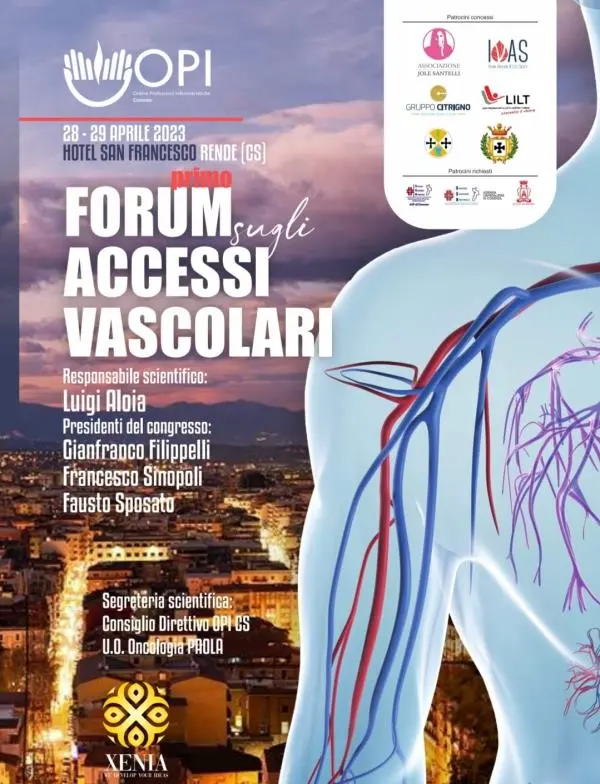 images Rende ospita il Forum sugli accessi vascolari con infermieri e medici chirurghi