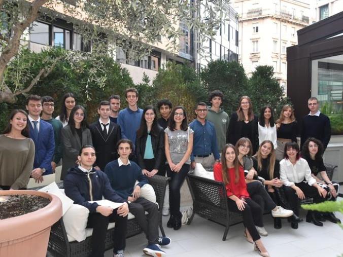 images "Alfieri del lavoro": tra i migliori studenti d'Italia premiati al Quirinale ci sono anche due calabresi
