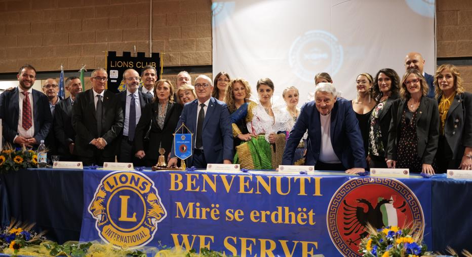 Conferito al magistrato calabrese Francesco Minisci il Premio Arberia dal Lions Club
