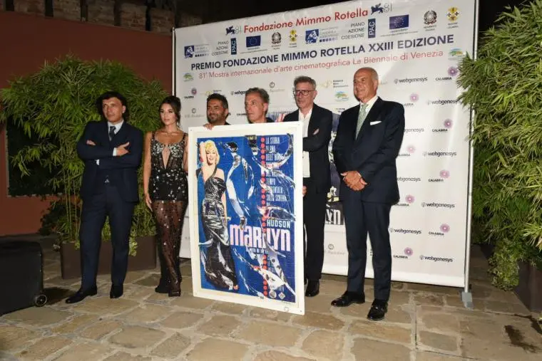 Premio Fondazione Mimmo Rotella
al film IDDU di Fabio Grassadonia e Antonio Piazza