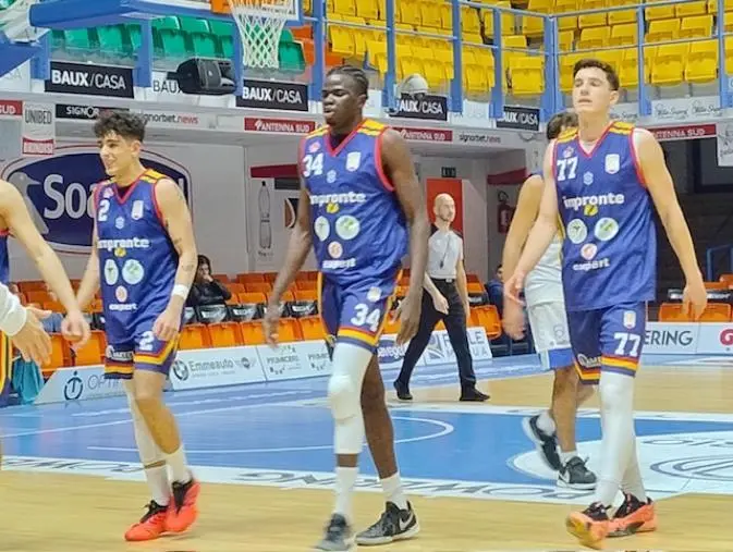 Basket Academy Under 19 Eccellenza cede di misura in quel di Brindisi 