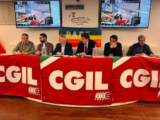 images Cgil Calabria e Sicilia contro il Ponte sullo Stretto: il 18 maggio in piazza a Villa San Giovanni