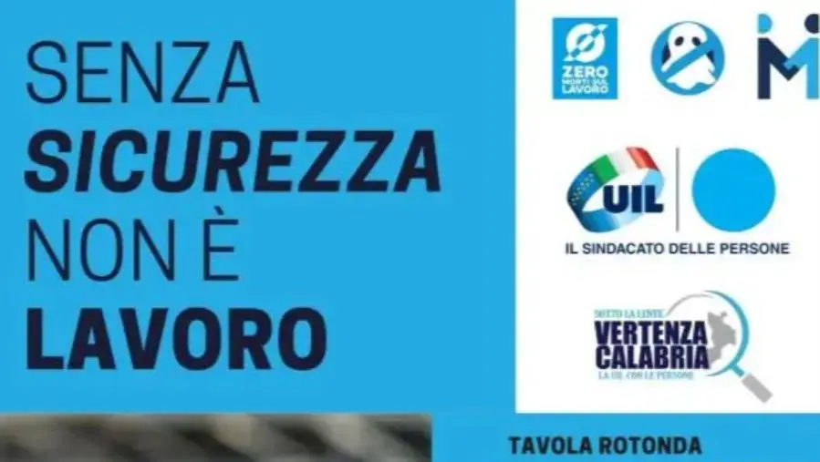 “Senza sicurezza non è lavoro”: tavola rotonda della Uil a Gizzeria Lido 