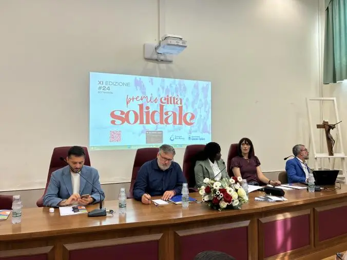 XI Premio “Città Solidale”: a Catanzaro un’edizione tra istituzioni, testimonianze e speranza (FOTOGALLERY)