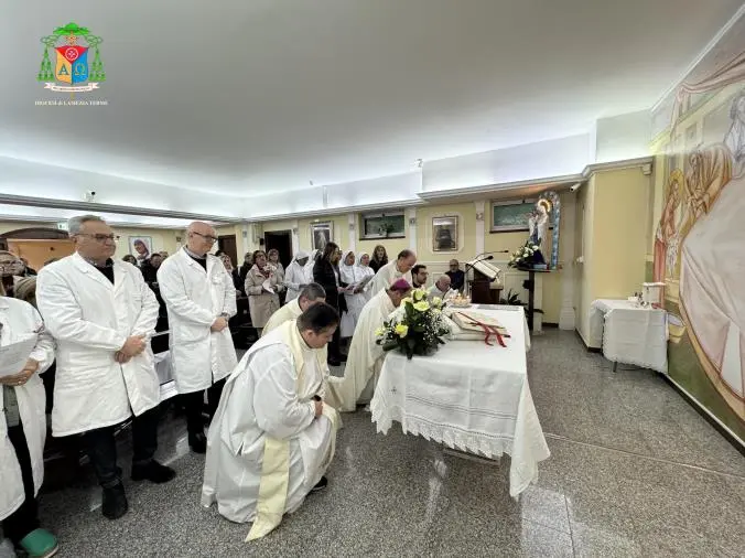 Lamezia Terme, celebrata la Giornata del malato