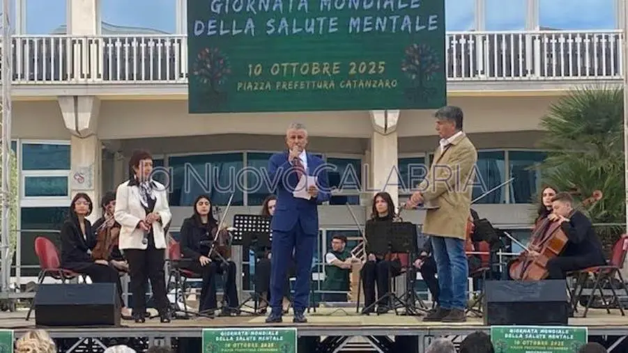 Catanzaro celebra la Giornata mondiale della Salute mentale 
