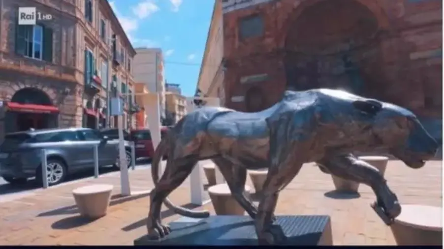 Capodanno Rai a Reggio Calabria, tra i protagonisti anche le opere dell’artista Nuccio Loreti