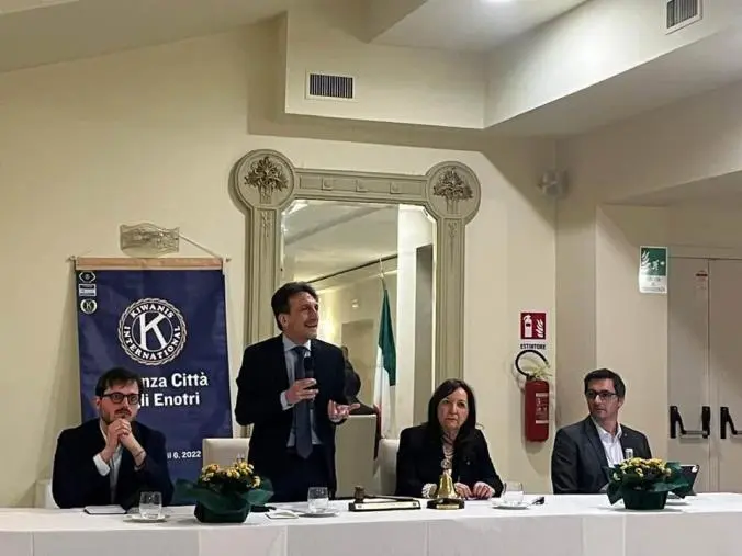 Focus sull’intelligenza artificiale con il convegno promosso dal Kiwanis Città degli Enotri