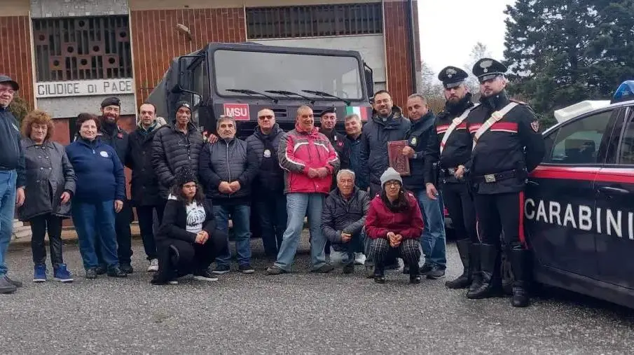 Unitalsi e Carabinieri di Soveria Mannelli insieme al fianco delle famiglie bisognose del Kosovo