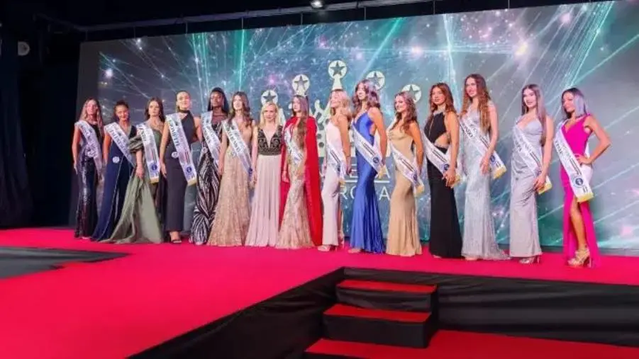 Miss Principessa d’Europa, la cosentina  Greta Raffo si aggiudica la fascia “Giometti”