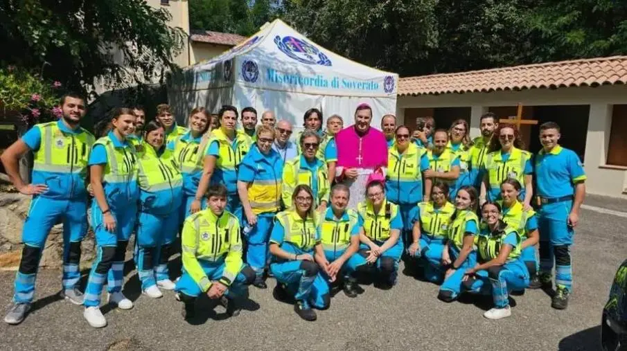 La Misericordia di Soverato celebra 25 anni al servizio della comunità