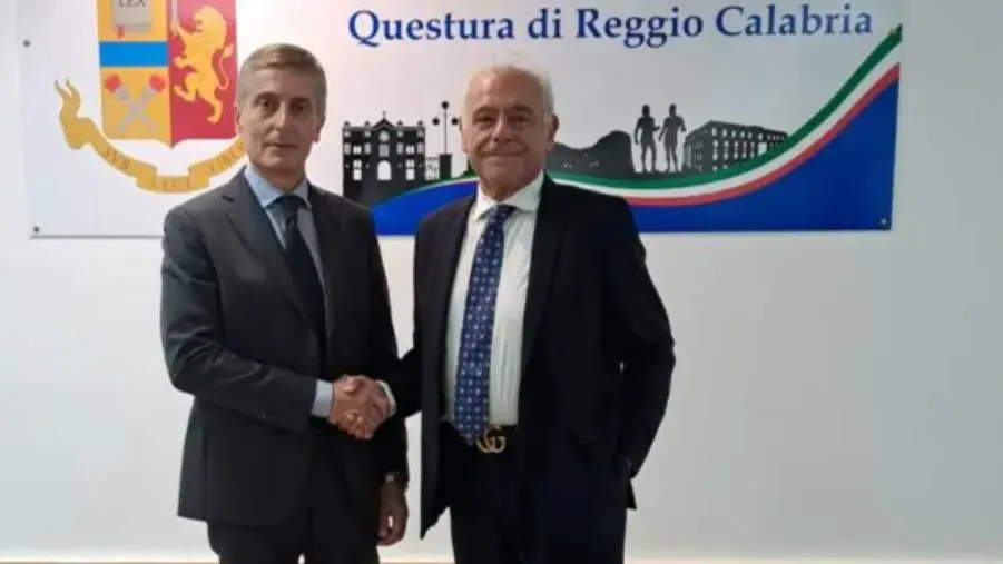 A Reggio si è insediato il nuovo vicario della Questura, Antonio Turi 