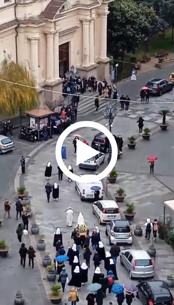 images Catanzaro, la Madonna Pellegrina di Lourdes al Galluppi e alla Basilica Immacolata 