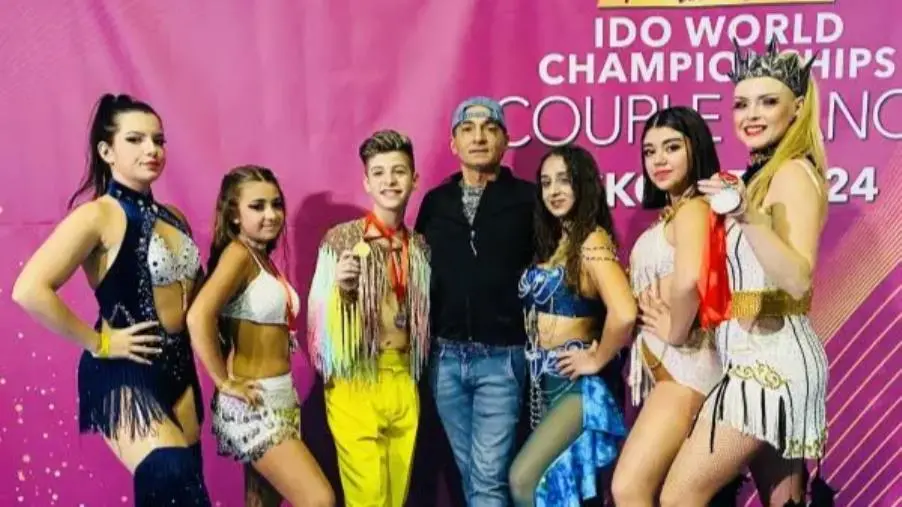 ASD Passione Danza di Catanzaro sul tetto del mondo: debutto trionfale ai Mondiali IDO di Skopje