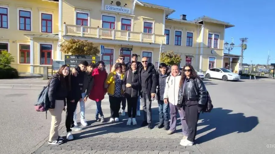 Gli studenti del Vittorio Emanuele II - B. Chimirri di Catanzaro concludono l'Erasmus in Svezia
