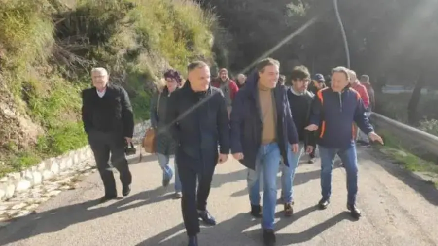 Riaperta la pineta di Siano a Catanzaro, Sero’: "Un pensiero a un amico che ci ha lasciati troppo presto"