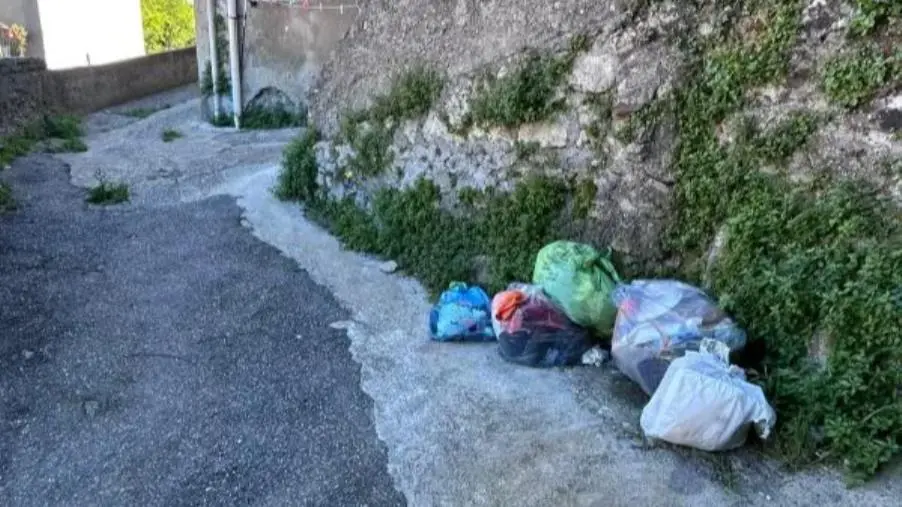 Catanzaro, "a Gagliano rifiuti per strada da giorni": la protesta di un residente