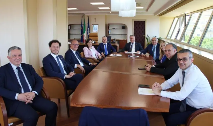 Valditara incontra Mancuso: "Investimenti importanti per colmare le disparità nell'apprendimento scolastico"