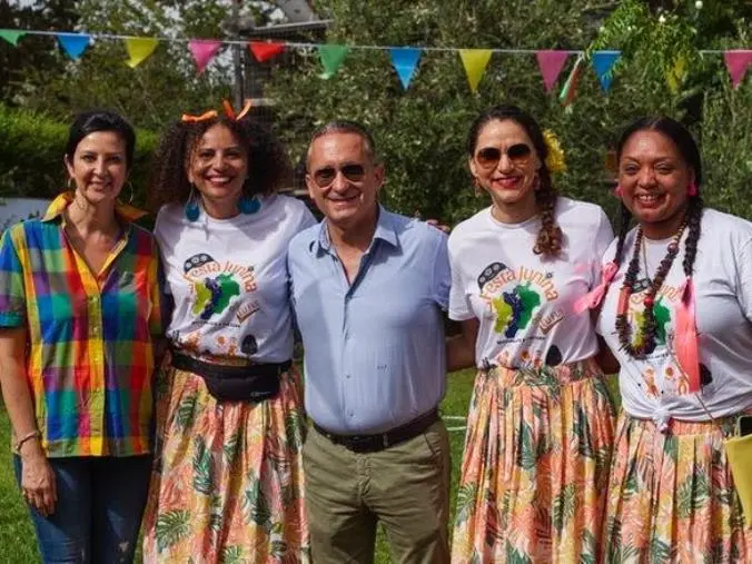images A Botricello la festa della comunità brasiliana in Calabria