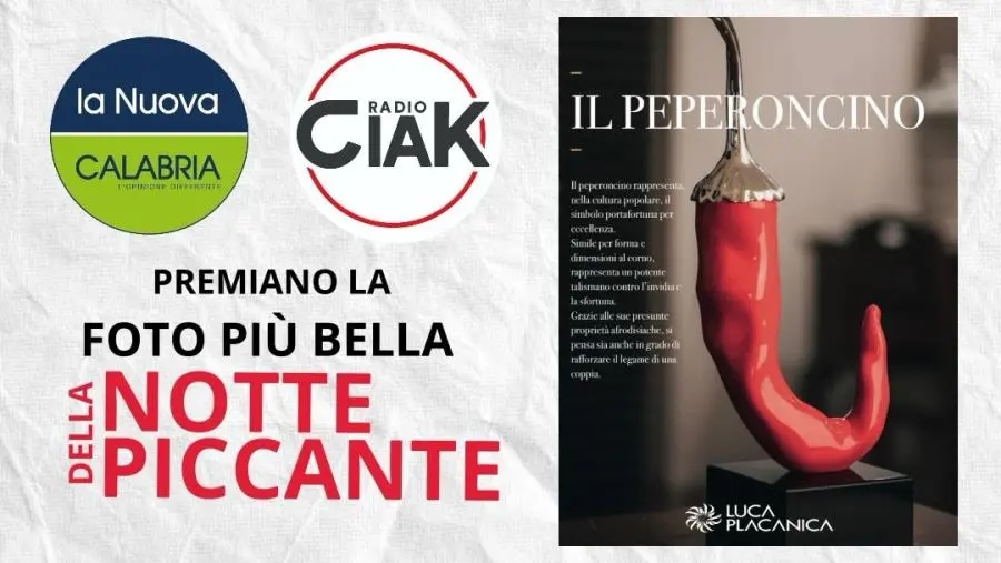 images Notte Piccante, la foto più bella sarà premiata con il peperoncino della gioielleria Placanica 