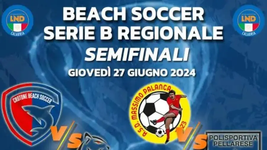 Beach Soccer, Serie B: nel fine settimana la fase finale per l’assegnazione del titolo