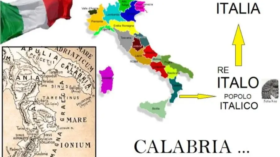 images Lettera a Tito, una parola chiara e storico-scientifica su Re Italo e la Calabria Prima Italia