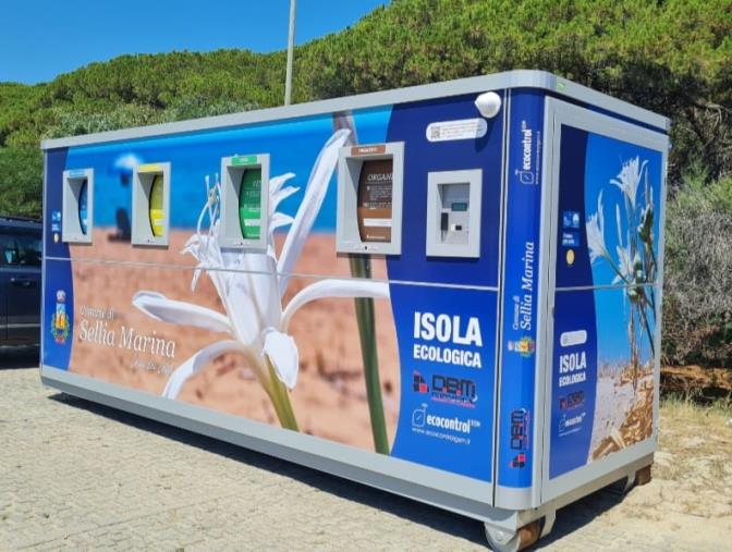 images Rifiuti, a Sellia Marina arrivano le isole ecologiche automatizzate: più efficiente ed efficace la raccolta