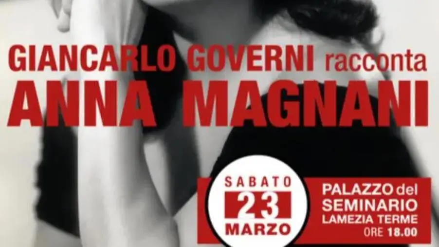images Lamezia, Giancarlo Governi al "Sabato del Villaggio" discuterà del mito Anna Magnani