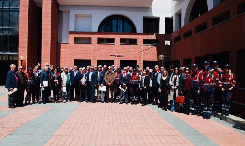 images Al Centro Polifunzionale della Polizia di Stato l’Assemblea Generale dei Soci A.N.P.S. della Sezione di Catanzaro