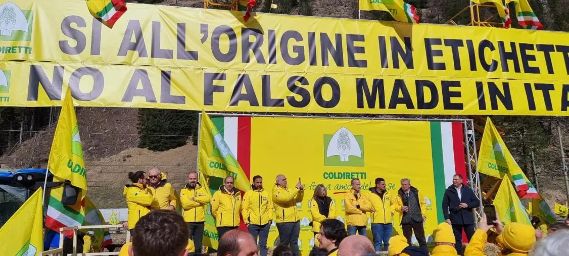 La denuncia di Coldiretti al Brennero: "Smascherato tir con 21 tonnellate di patate destinate ad un’azienda del crotonese"