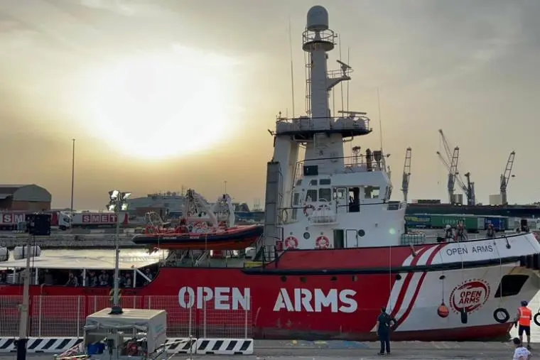 Sbarco Crotone, Open Arms: "Il nostro fermo legittima i centri di detenzione in Libia"