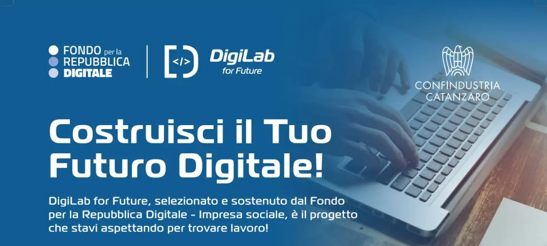 Competenze digitali, nasce con Confindustria Catanzaro il progetto DigiLab for Future 