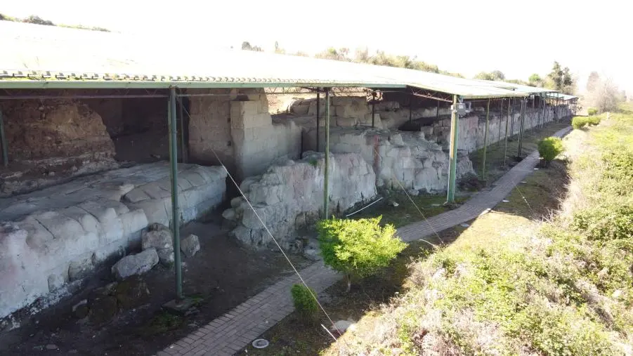 Vibo, svelati i nuovi dati archeologici dalle “Mura Greche” di Hipponion