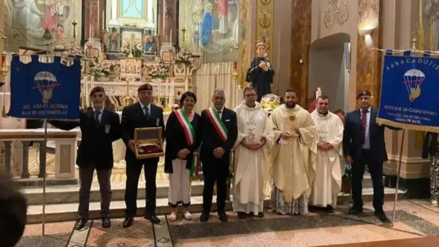 Gimigliano, la comunità accoglie con devozione la reliquia di San Gemma Galgani