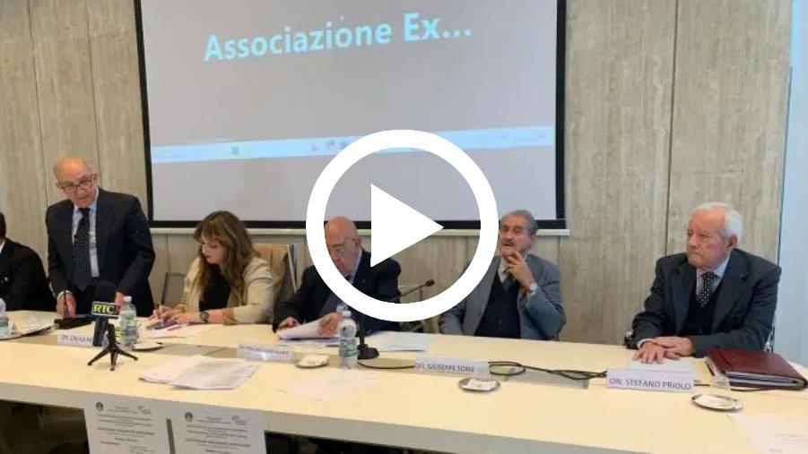 images Prospettive di sviluppo per la Calabria: a Catanzaro l'incontro degli ex Parlamentari