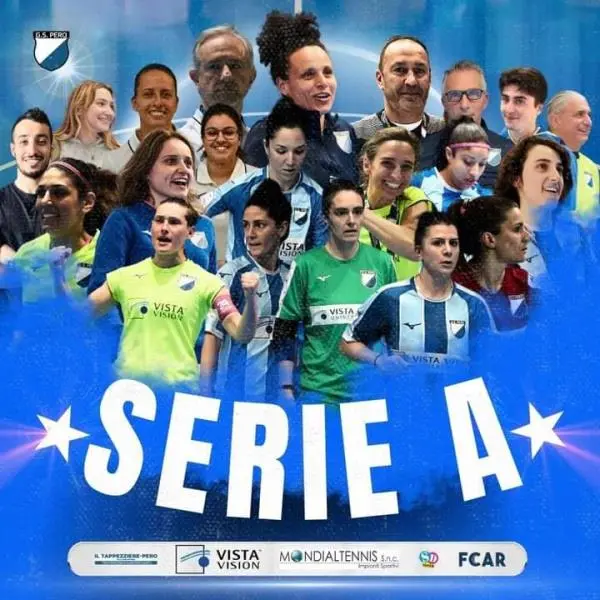 images Futsal, le ex Lokrians Violi, Marino e Giuliano in Serie A con il GS Pero