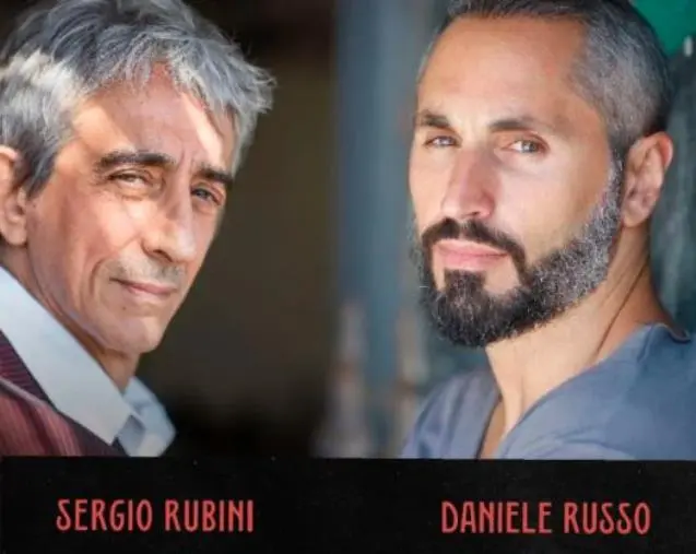 Sergio Rubini e Daniele Russo per la chiusura della stagione di Ama Calabria 